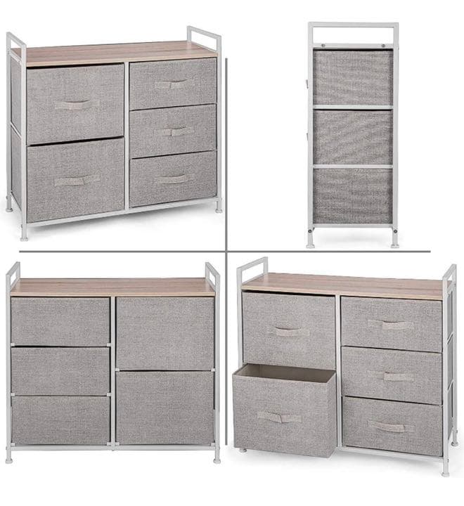 チェスト　キャビネット　収納ボックス　衣服等　タンス　机　安心　新品未使用