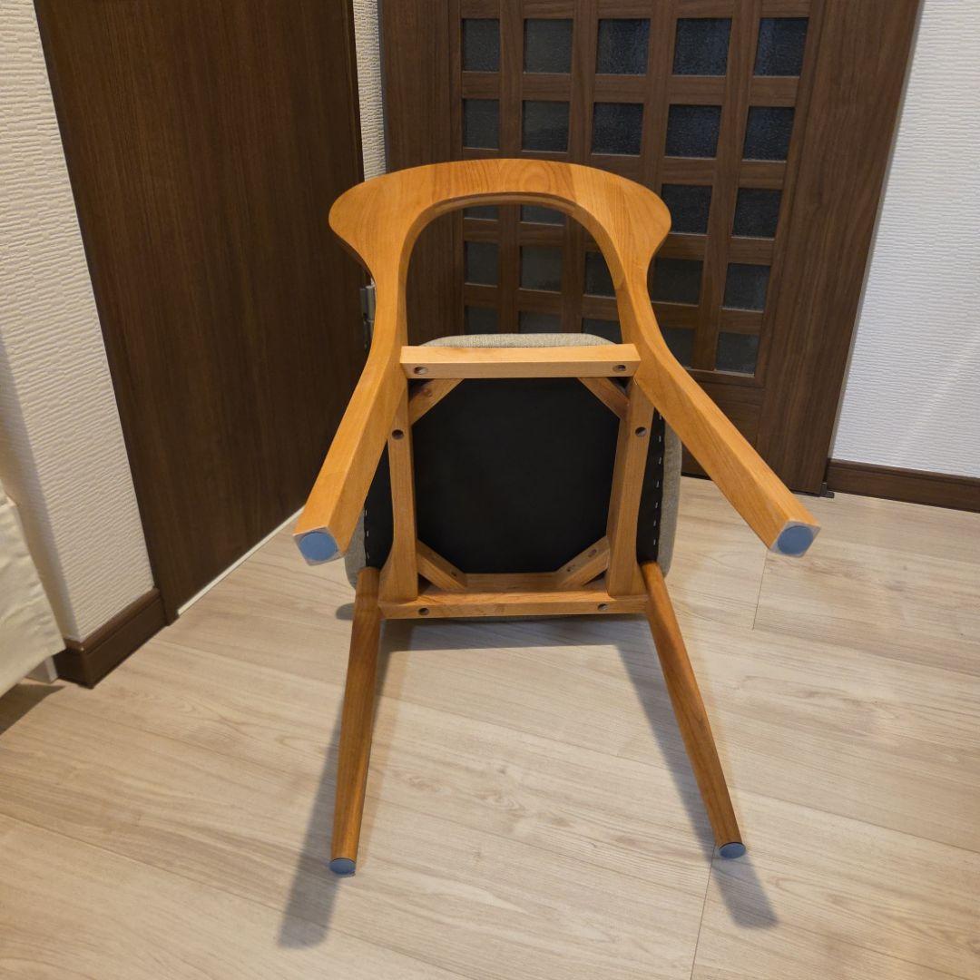 【最終値下げ】momonaturalモモナチュナル│クローバーチェア椅子パンフ付