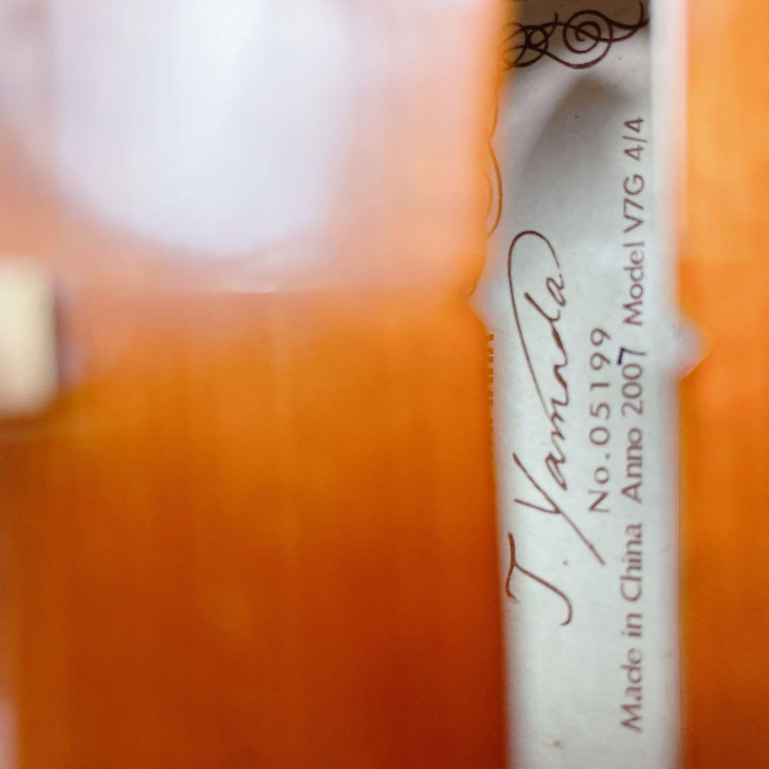 YAMAHA バイオリン V7G 4/4 2007