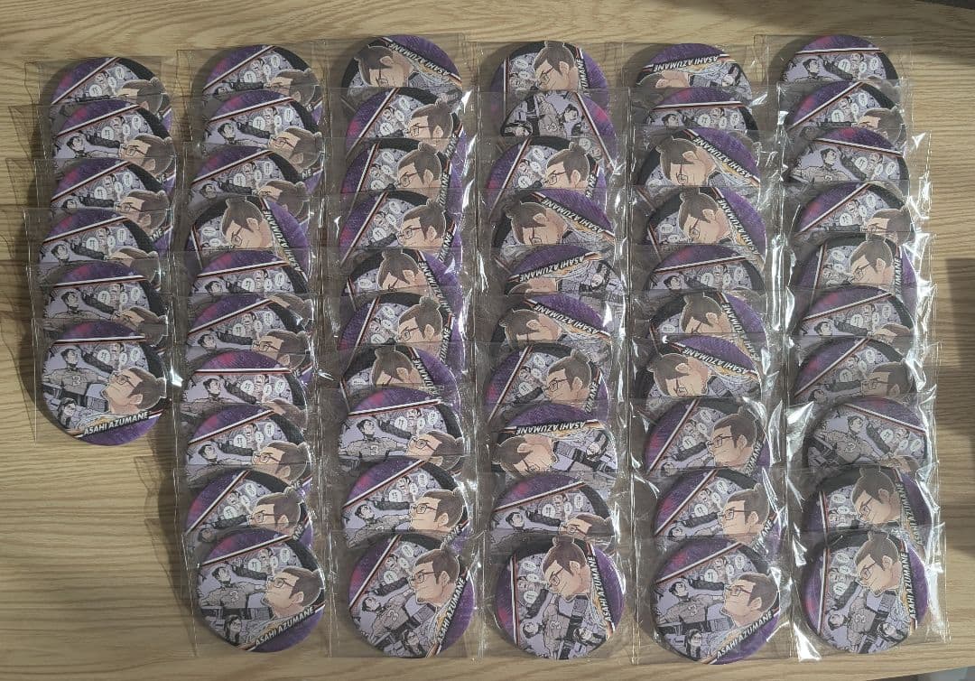 東峰旭 コレクション缶バッジ Memories 第2弾