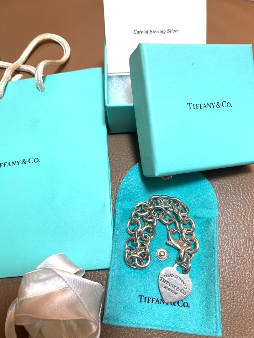 c*★様 【美品】ティファニー TIFFANY&Co. ブレスレット 希少 レア