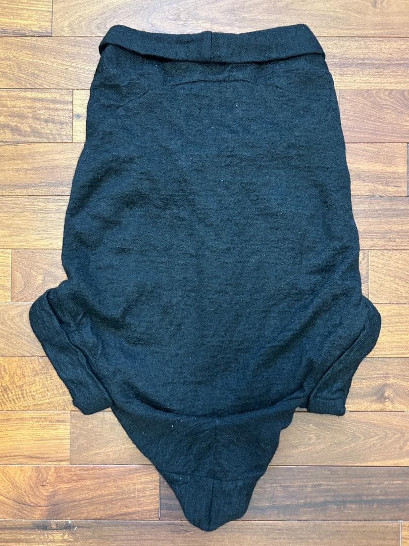 ジュンヤワタナベ コムデギャルソン 変形カーディガン