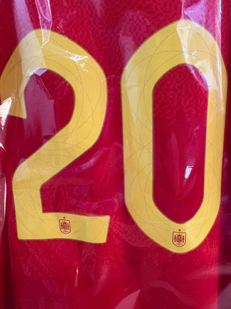 【正規品・超美品】ペドリ スペイン代表 adidas 20