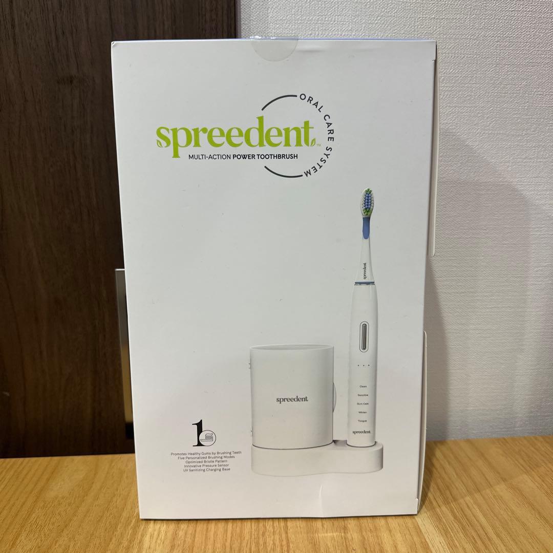 spreedent 2ミニッツ　電動パワーブラシ