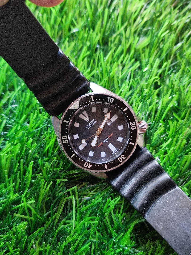 時計 VINTAGE SEIKO SCUBA DIVER'S 4205-0155