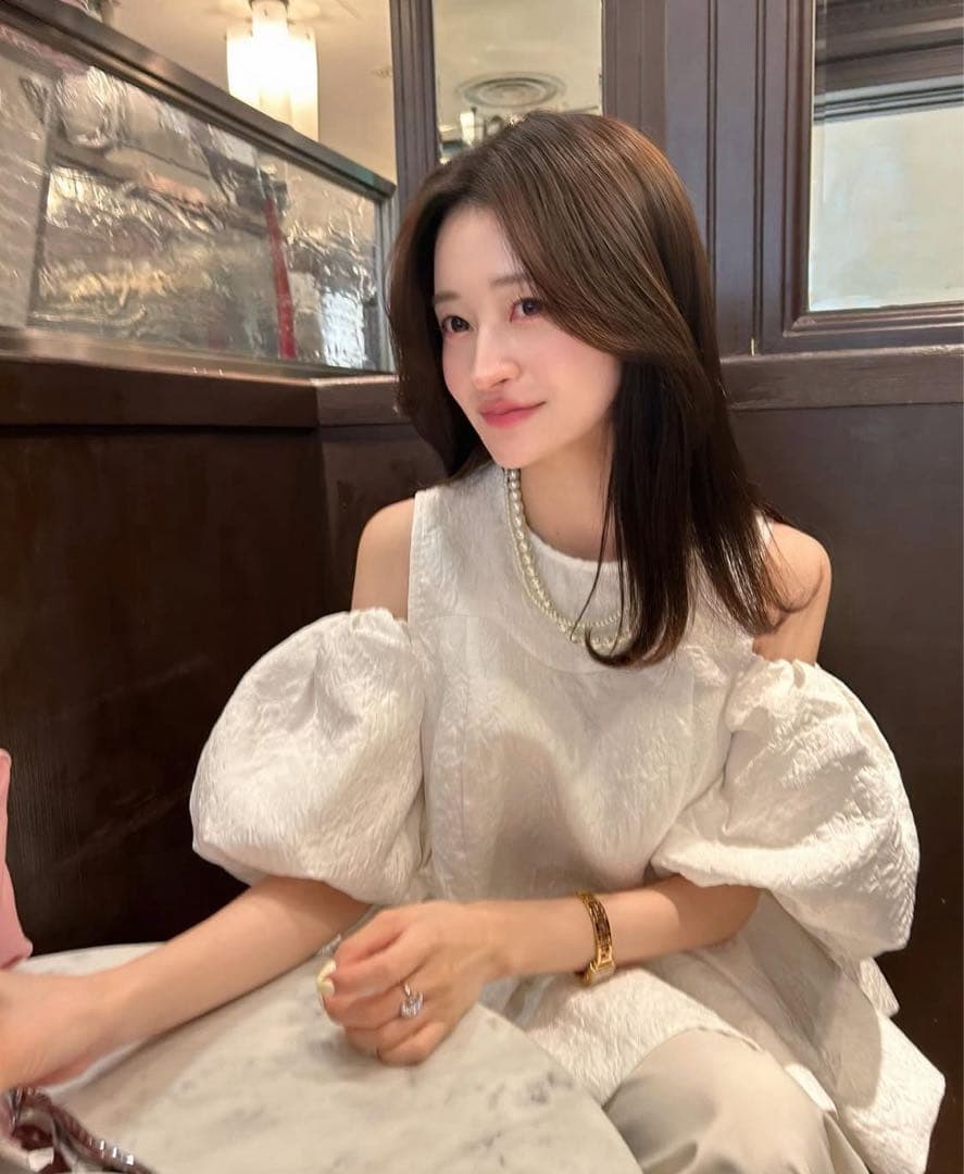 [新品未使用]Bibiy JOSEPHINE TOP