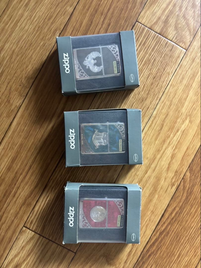 サクラ大戦 Zippoライター 3個セット