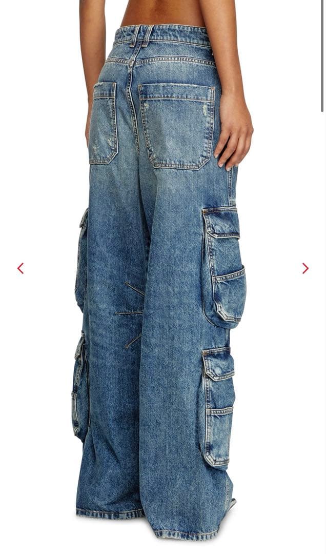 パンツ DIESEL Relaxed Jeans 1996 D-sire 25