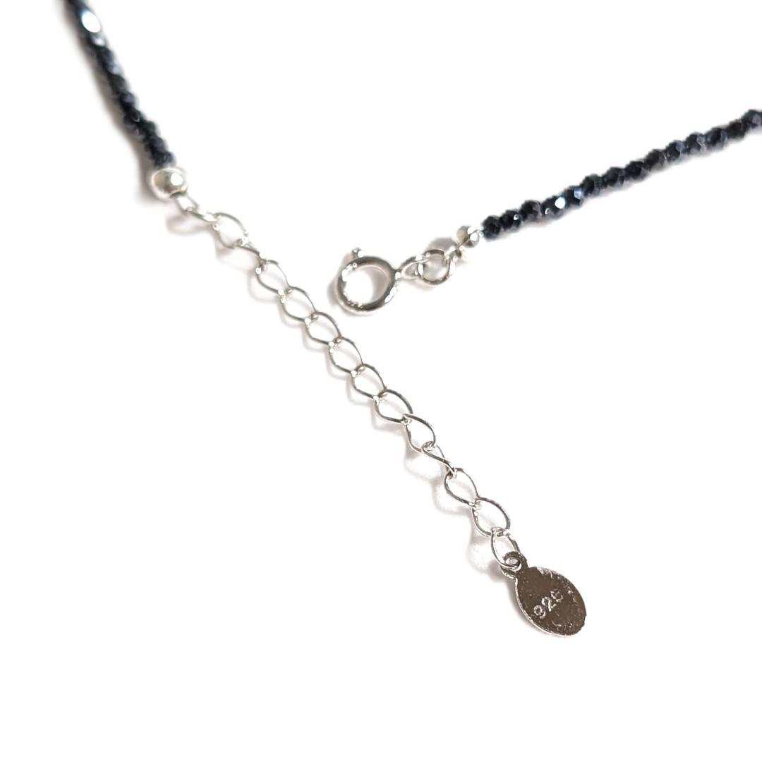 一点物 ペンダント ネックレス タイチンルチル チタンスピネル 極太金針水晶