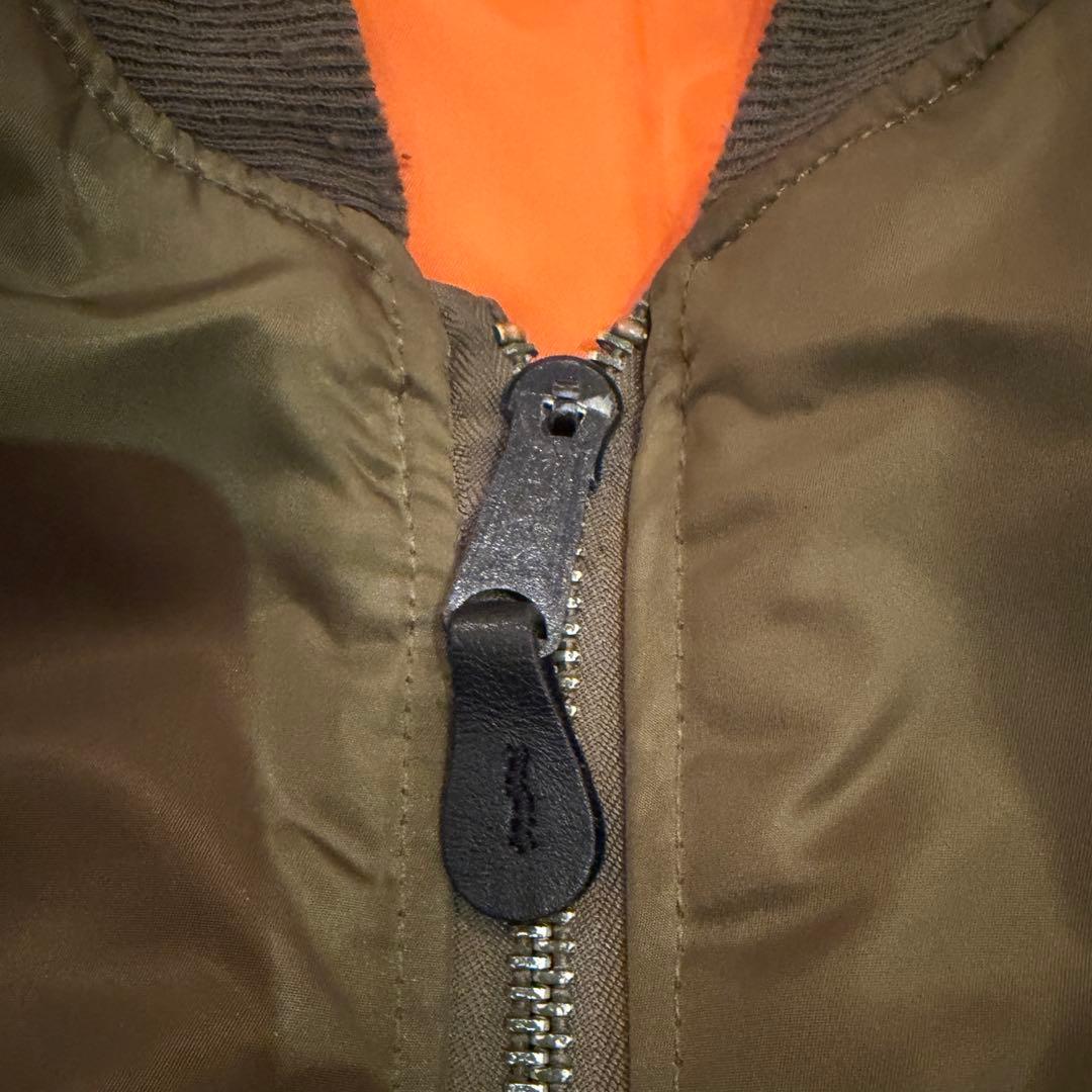 90s Alpha MA-1 USA製