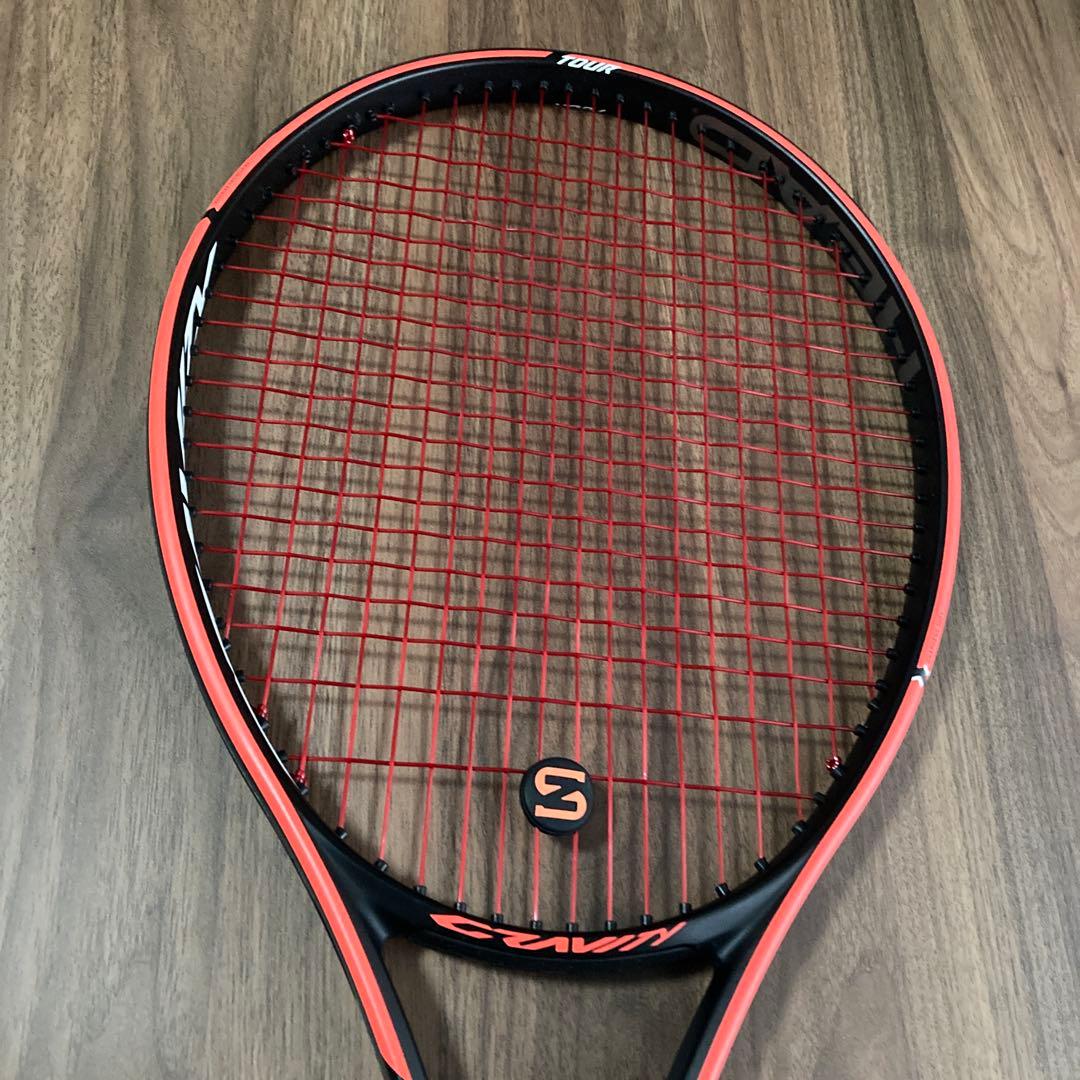 ラケット(硬式用) HEAD GRAPHENE 360+ GRAVITY TOUR 2019 G2