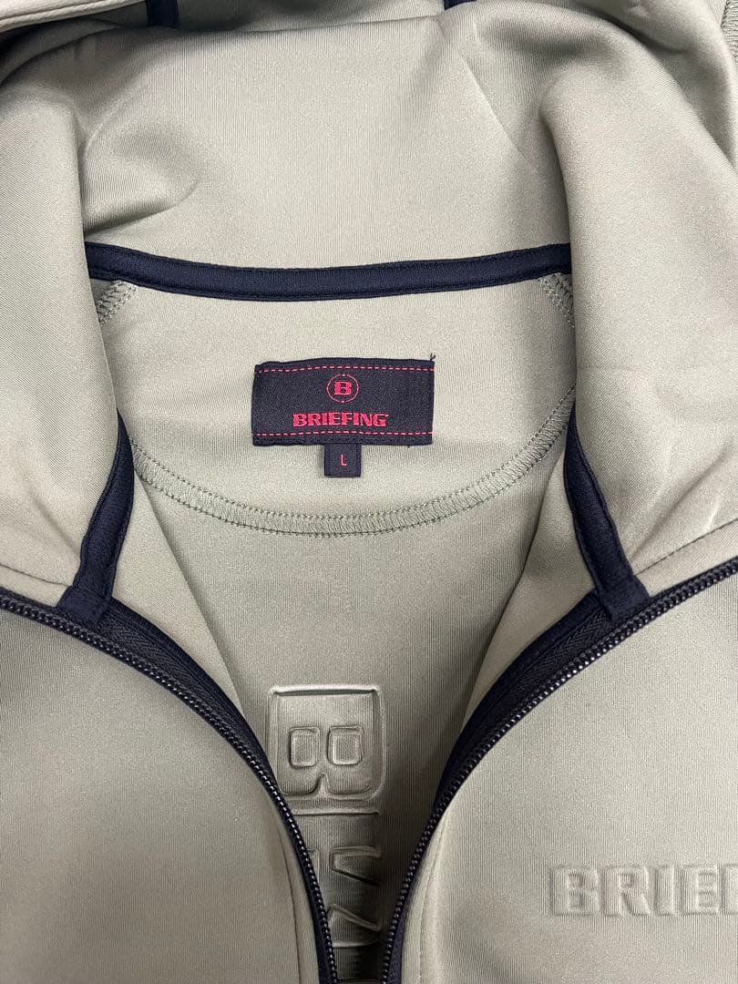 【BRIEFING GOLF/ブリーフィングゴルフ】 3D LOGO PARKA