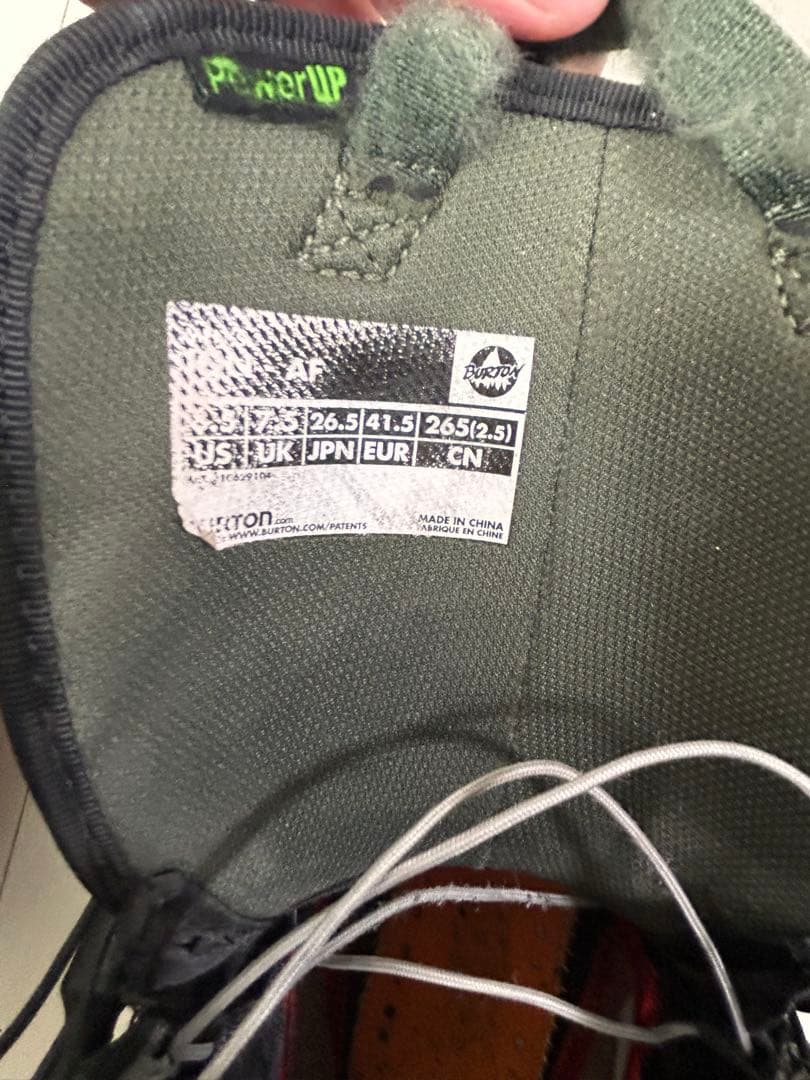 スノーボード Burton ION AF 26.5cm