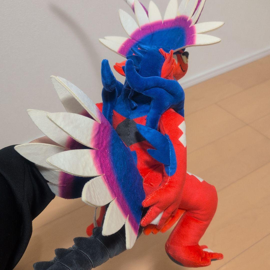 ポケモンセンター ミライドン・コライドン ぬいぐるみ2体セット