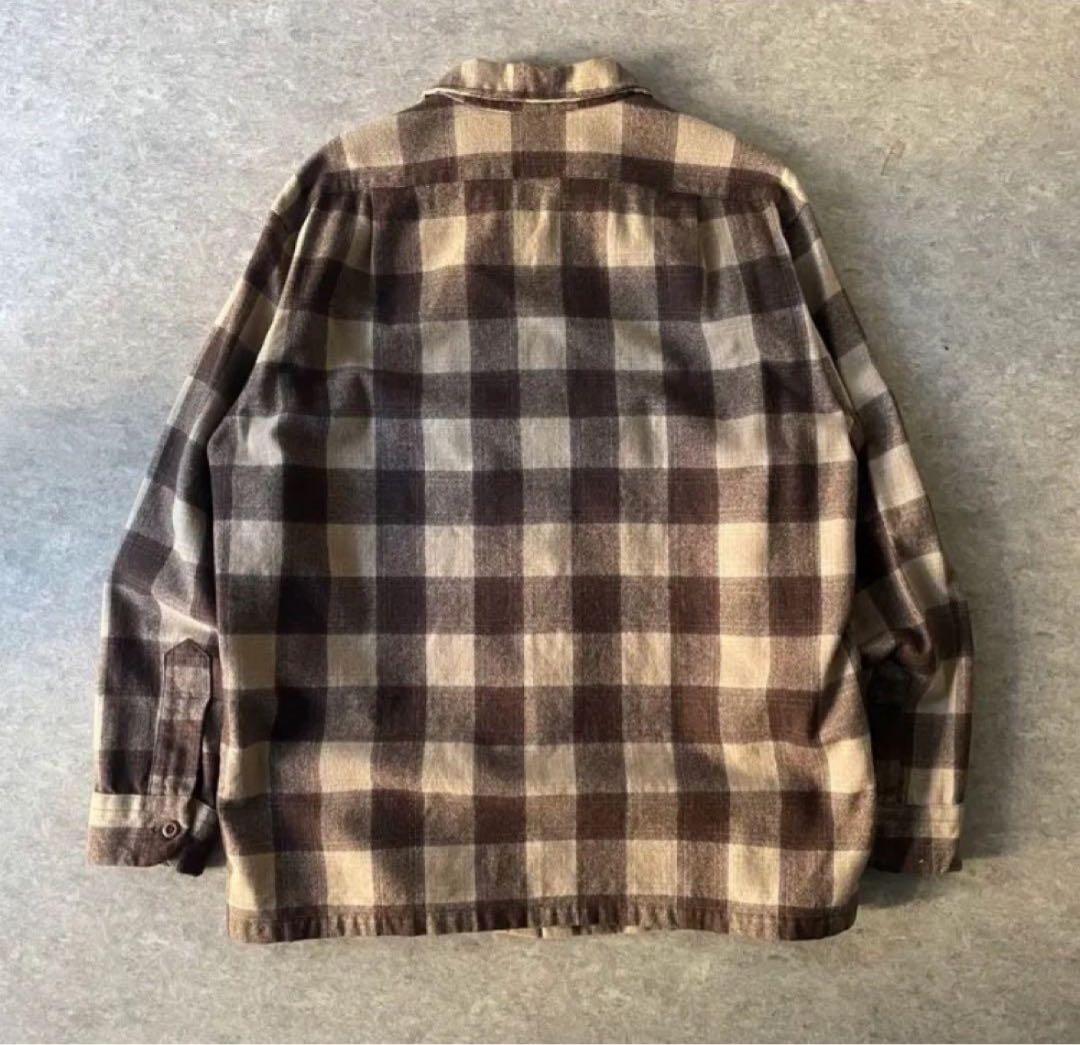 ポ*ス様 60s ペンドルトン　pendolton ウールシャツ
