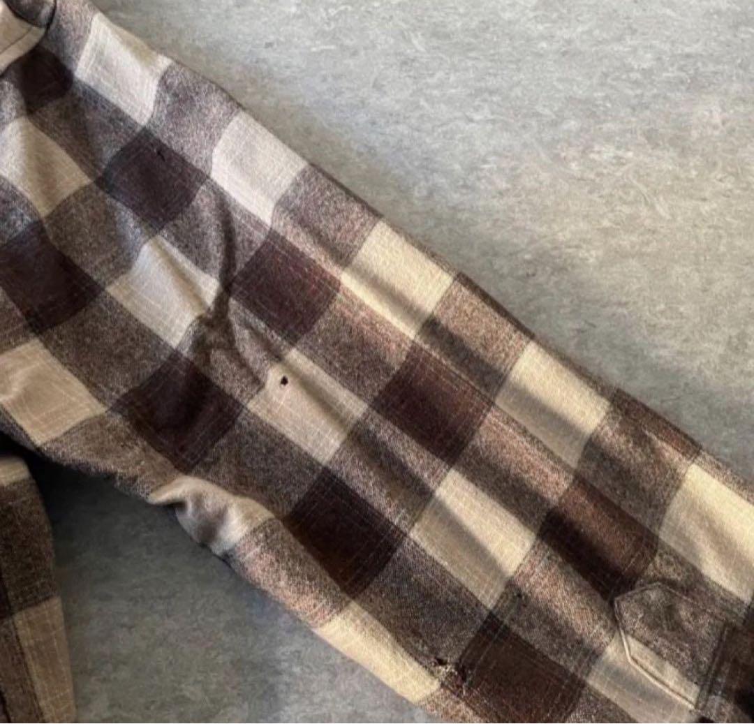 ポ*ス様 60s ペンドルトン　pendolton ウールシャツ