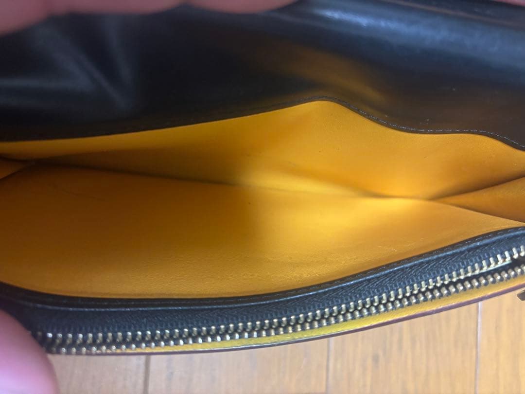 ※値下げしました　GANZO SHELL CORDOVAN 2 ファスナー長財布