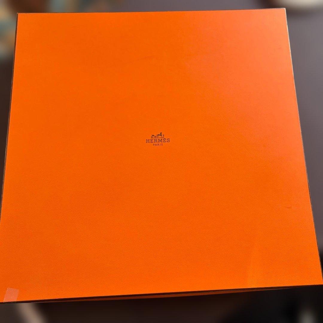 HEMES エルメス　赤道直下のスケッチ　45cm　ラージラウンドトレー