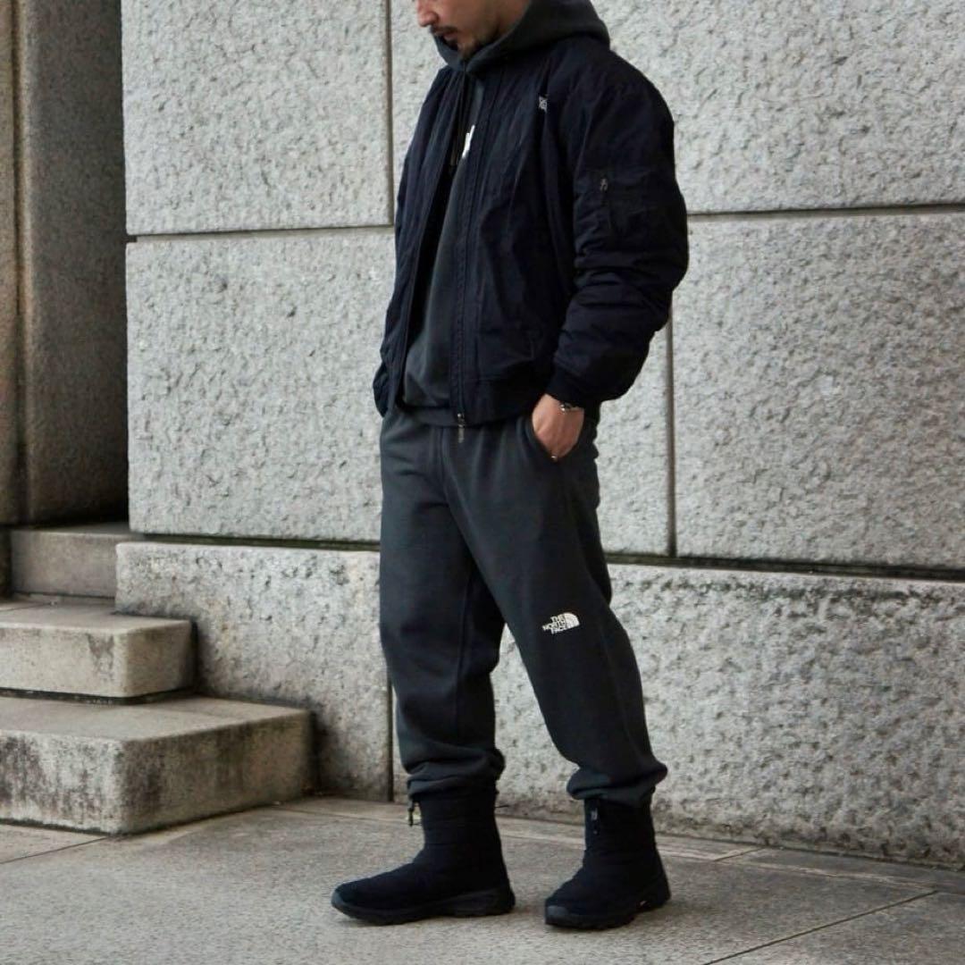 【定価31,900円32%off】ノースフェイスMA-1ジャケットグレーSサイズ