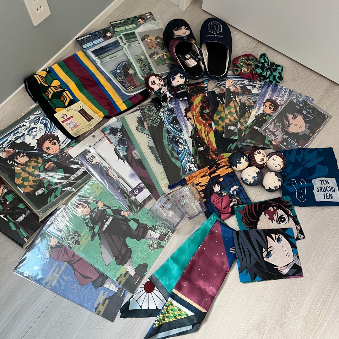 E179 鬼滅の刃 炭治郎＆義勇 41点セット