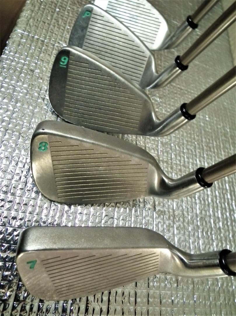 キャロウェイ callaway レディース　ゴルフ　アイアン　5本