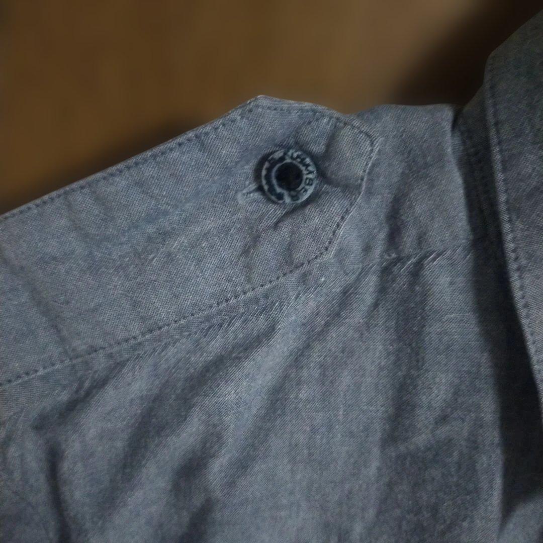 ナンバーナイン　スカル刺繍シャツ　美品　サイズ2