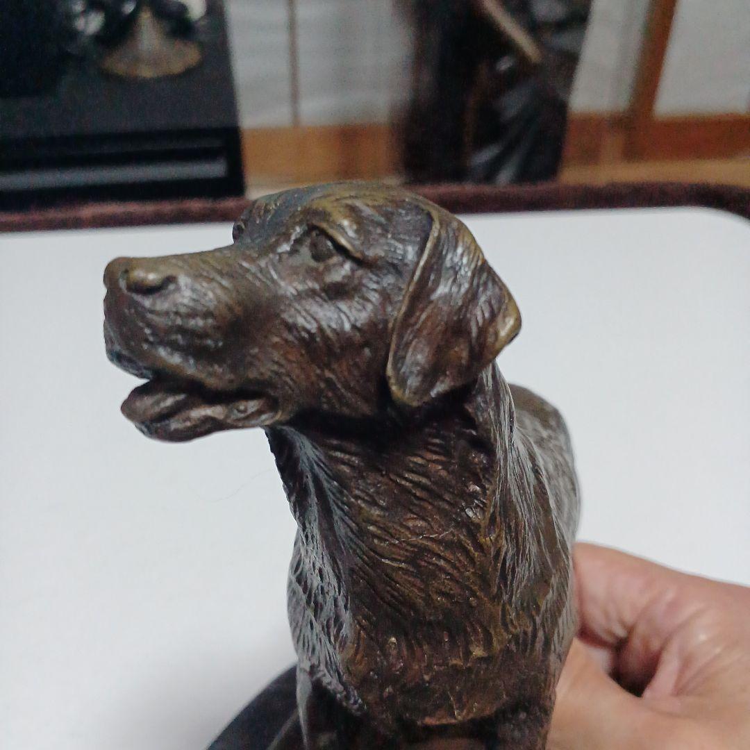 ヴィンテージ犬の置物