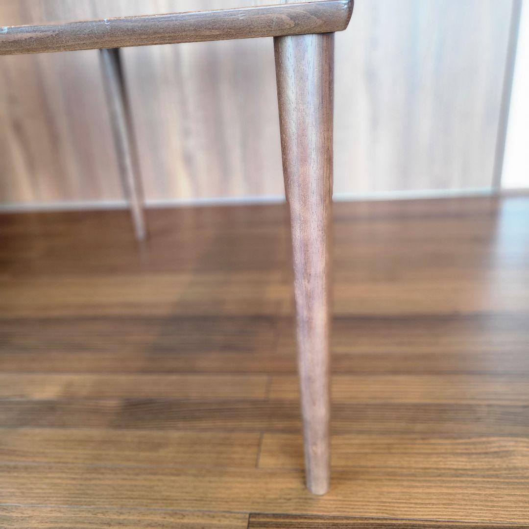 ★カリモク60★ダイニングテーブル★1300★モカブラウン★近場配送可★引取可★