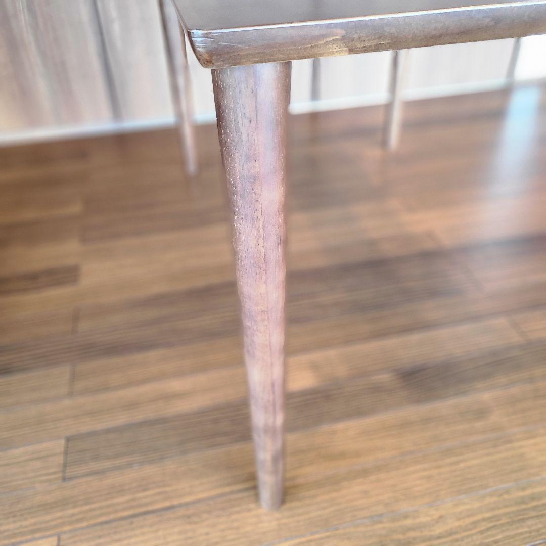 ★カリモク60★ダイニングテーブル★1300★モカブラウン★近場配送可★引取可★