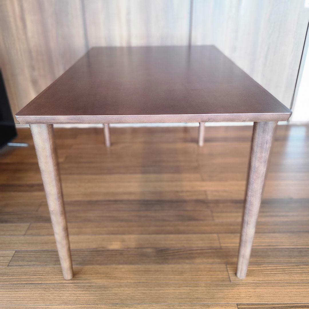 ★カリモク60★ダイニングテーブル★1300★モカブラウン★近場配送可★引取可★