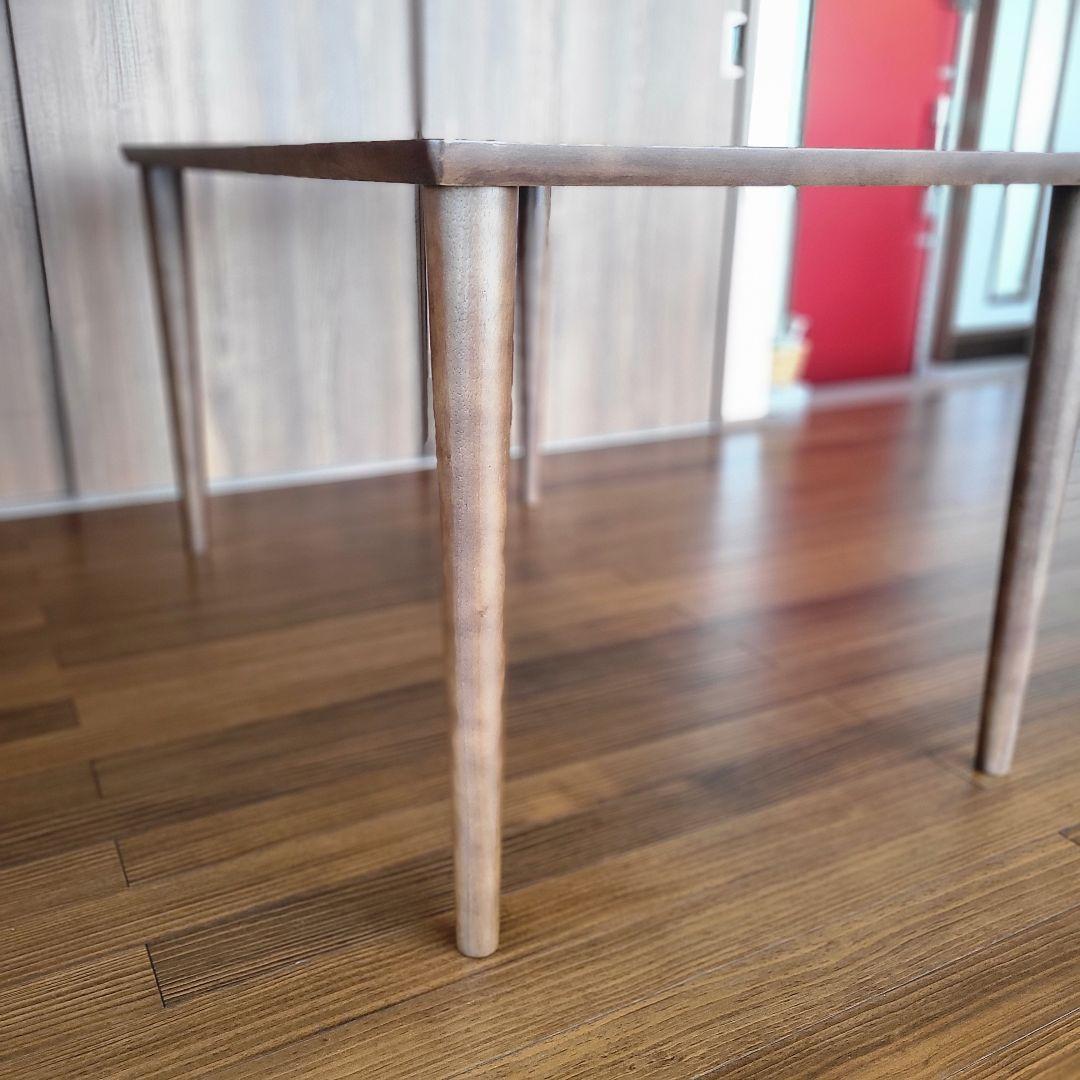 ★カリモク60★ダイニングテーブル★1300★モカブラウン★近場配送可★引取可★