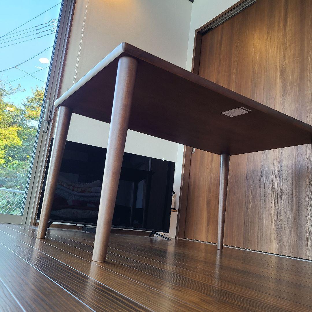 ★カリモク60★ダイニングテーブル★1300★モカブラウン★近場配送可★引取可★