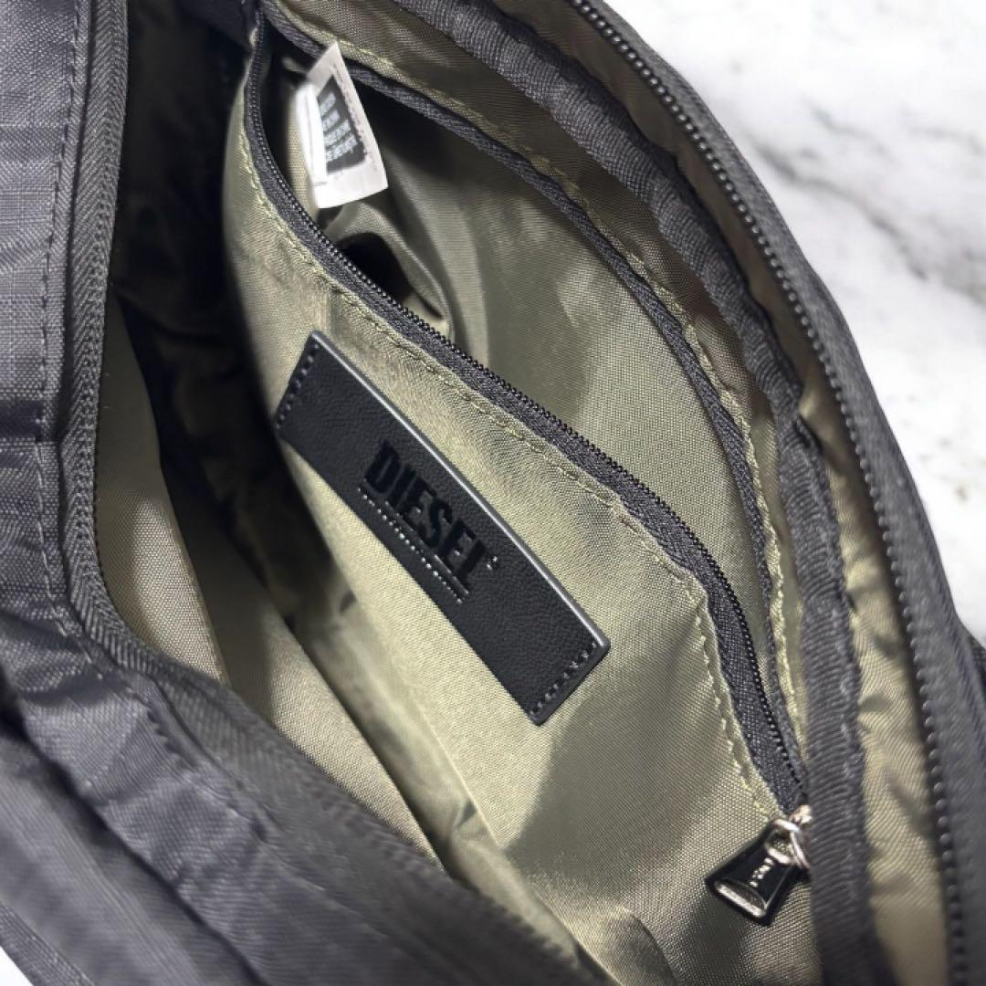極美品✨ DIESEL ディーゼル BIGラバー ショルダーバッグ ボディバッグ