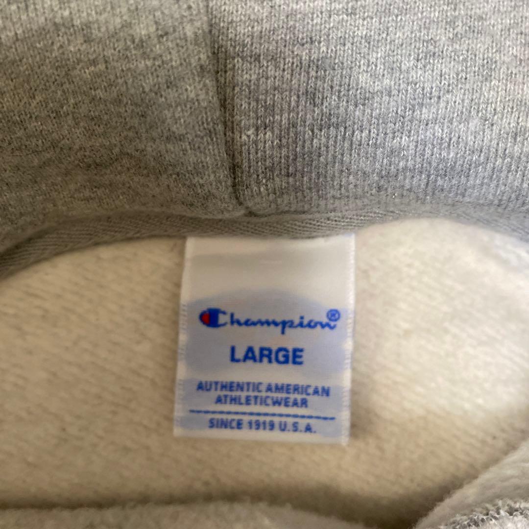 Champion グレー フーディ セットアップLサイズ