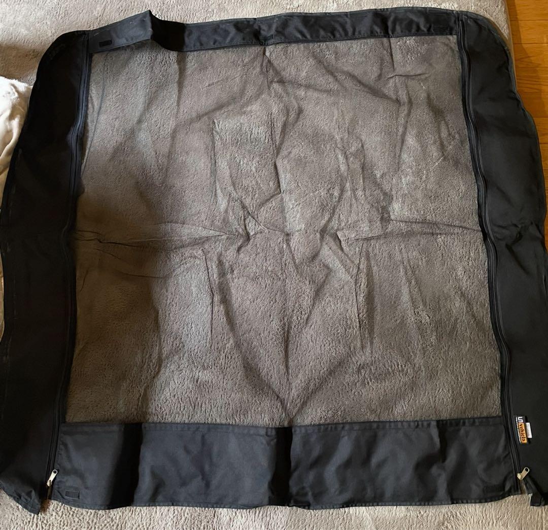 ハイエース　網戸　サイド・リア防虫ネット　マルチサンシェードセット