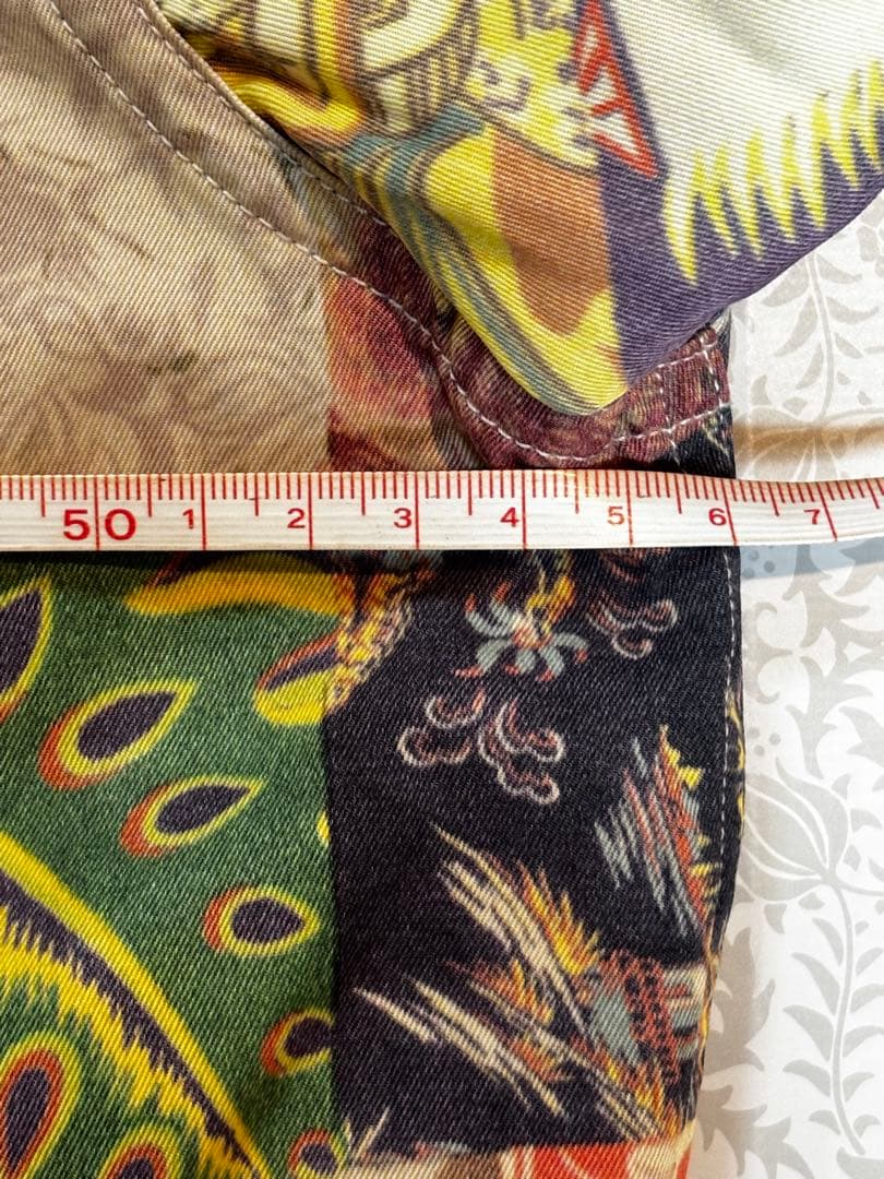 サンサーフ SS26384　長袖アロハ　L　レーヨン+コットン　東洋