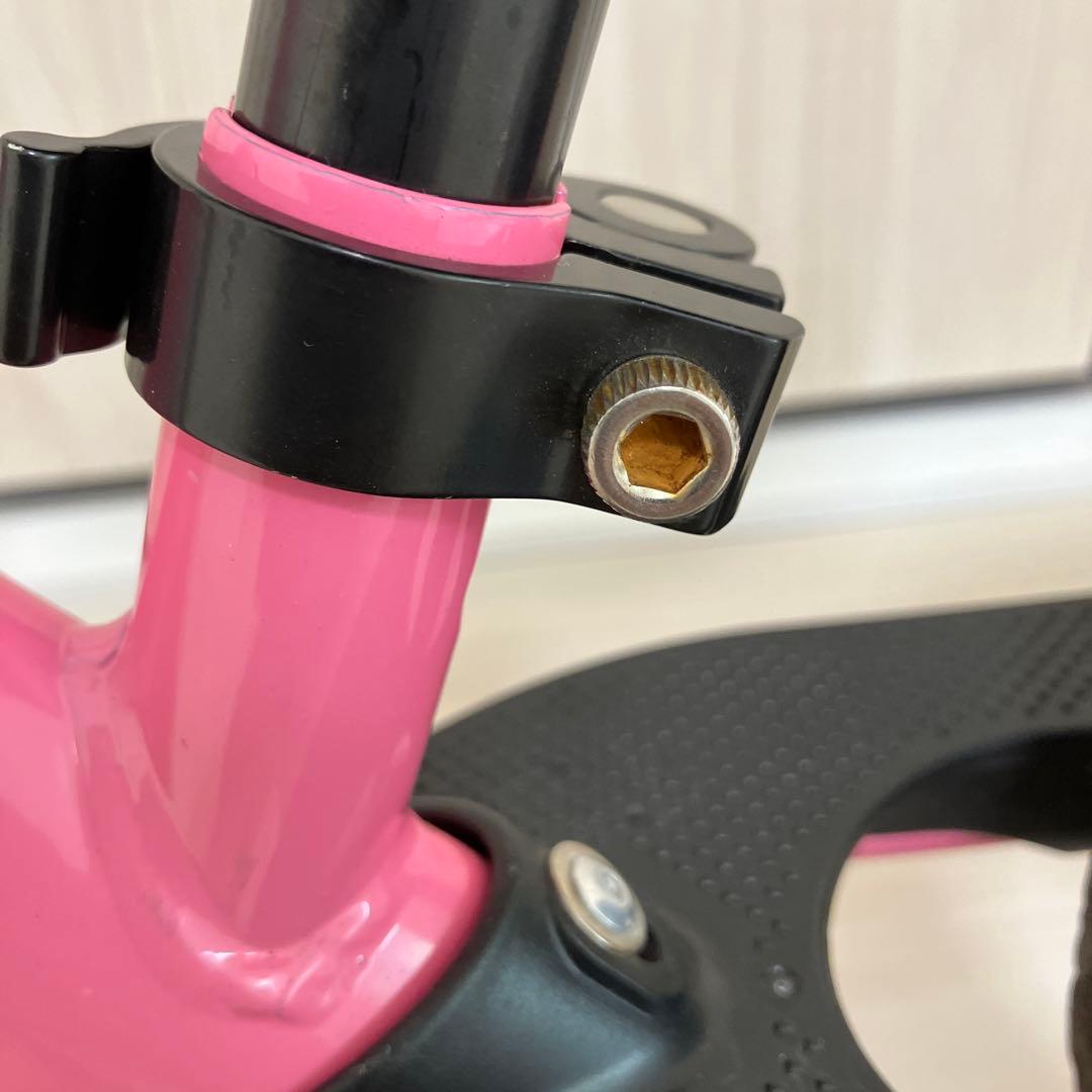 STRIDER ストライダー スポーツバランスバイク ピンク　付属品セット