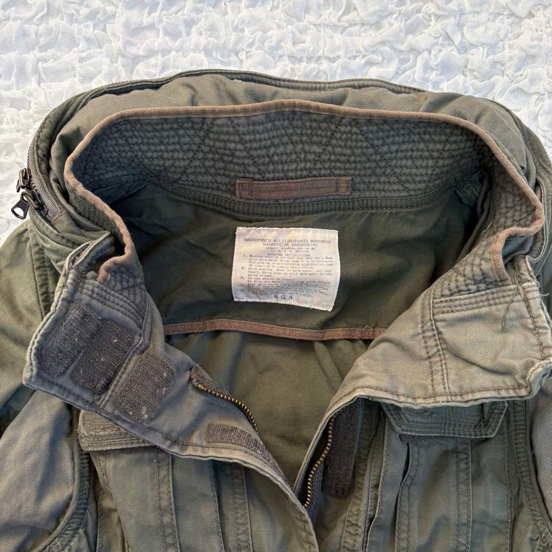 goa gimmick bono jacket ギミックフードボノジャケット