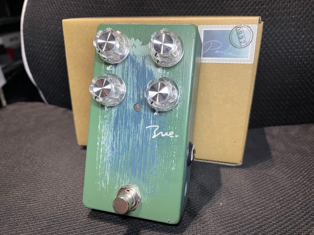 ギター Petla Ive (VEMURAM Jan Ray / BOSS BD-2W)