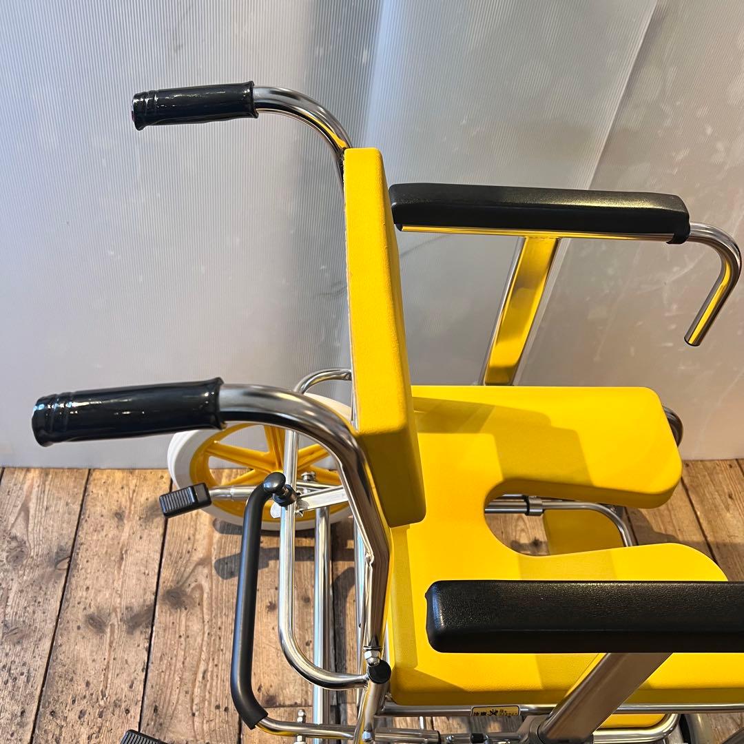 カワムラ　KS2 シャワーキャリー　シャワーチェアー　入浴介助