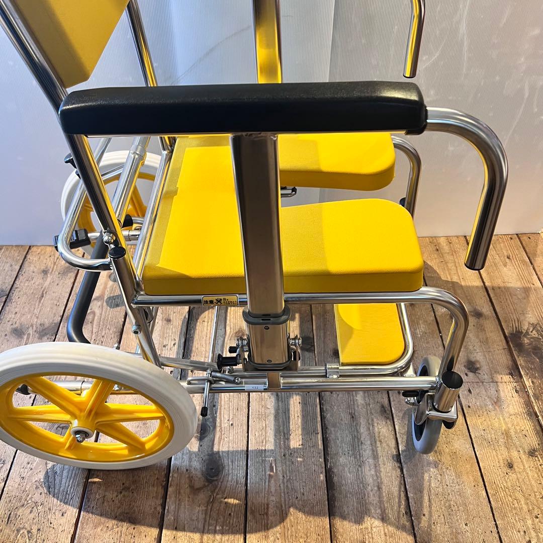 カワムラ　KS2 シャワーキャリー　シャワーチェアー　入浴介助