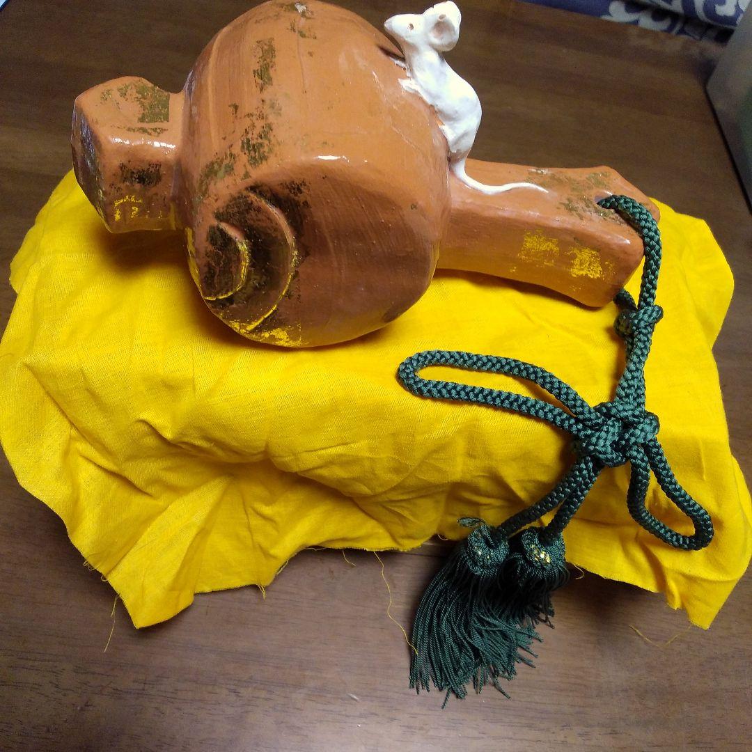 清水 六兵衛 作 干支置物 『鼠』