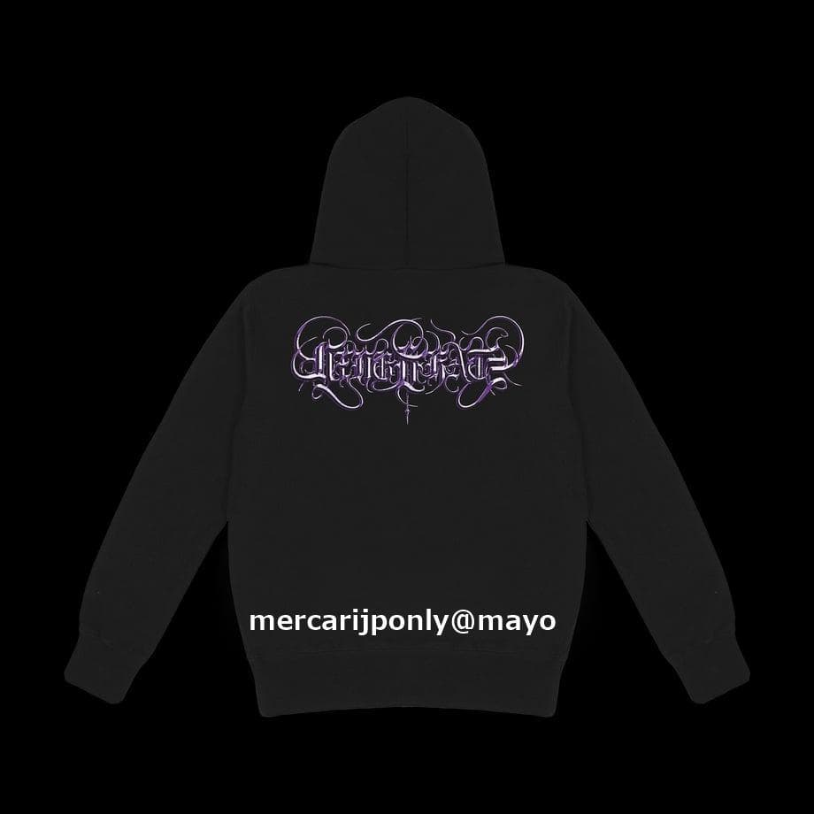 yxngbratz Medusa Hoodie パープル Sサイズ パーカー