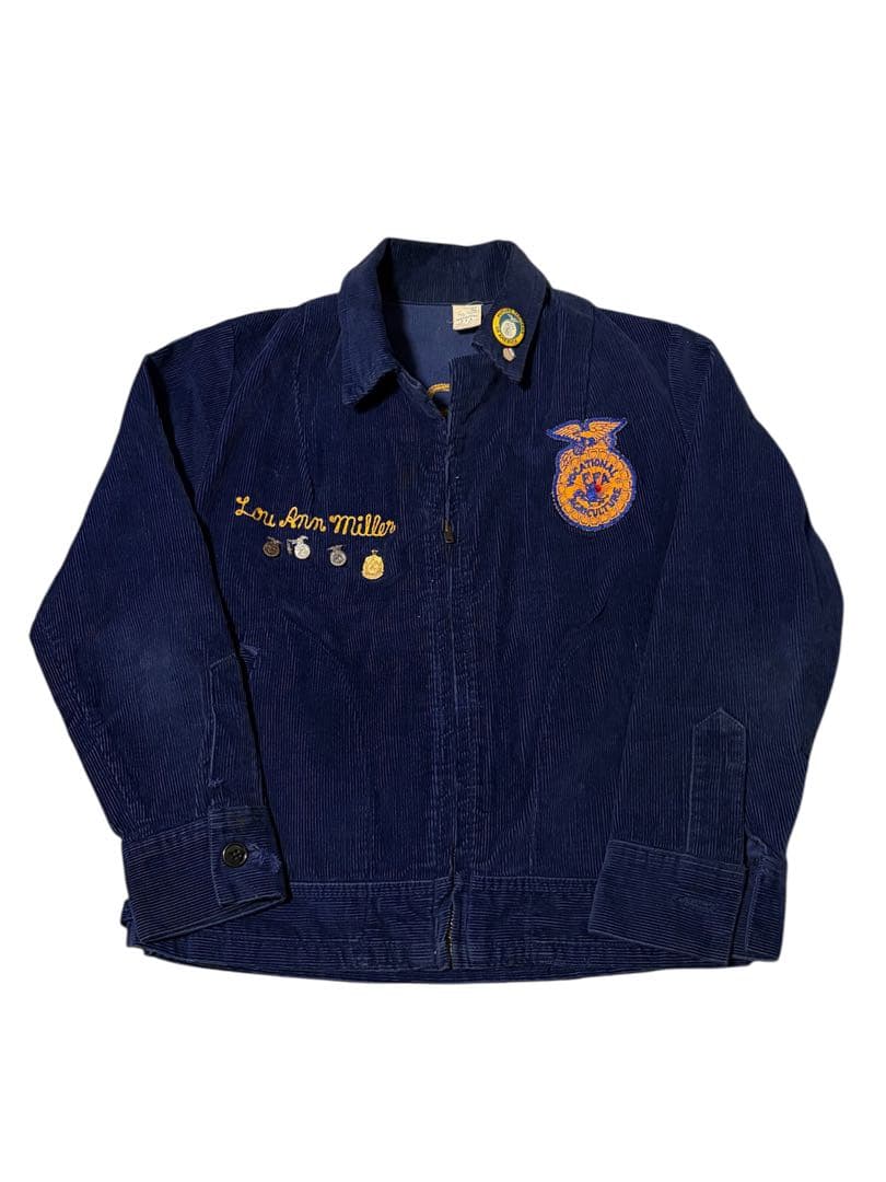 60s,70s FFA ジャケット Florida