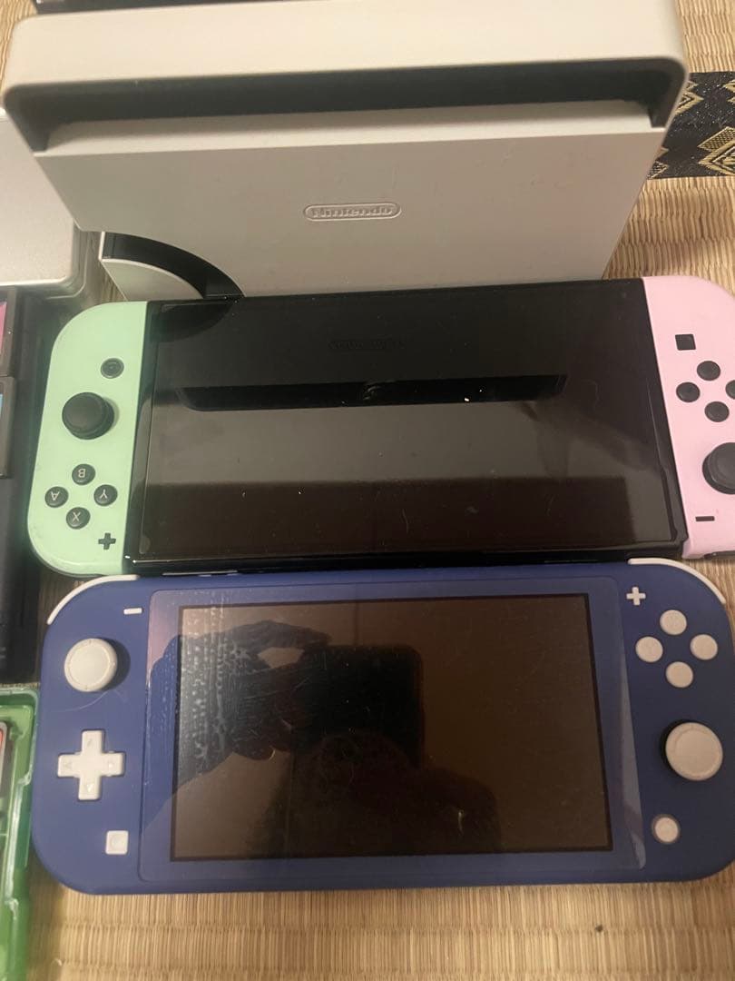 Nintendo Switch Light DS Light アドバンスset