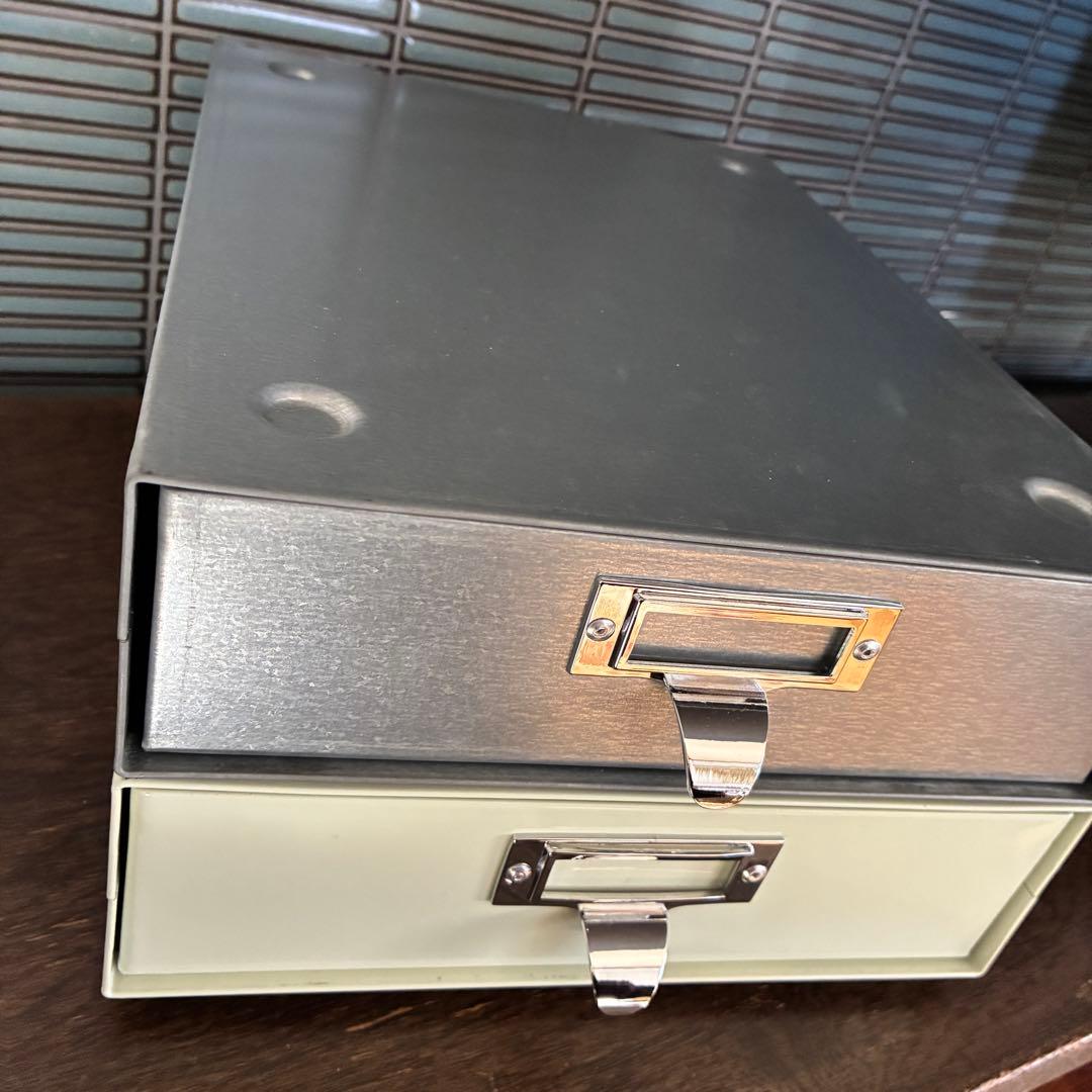 ダルトン　スタッカブル ドロワー　書類ケース　2個セット