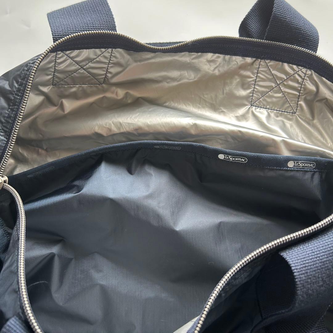 レスポートサック　エッセンシャル　ボストンバッグ　ダークネイビー