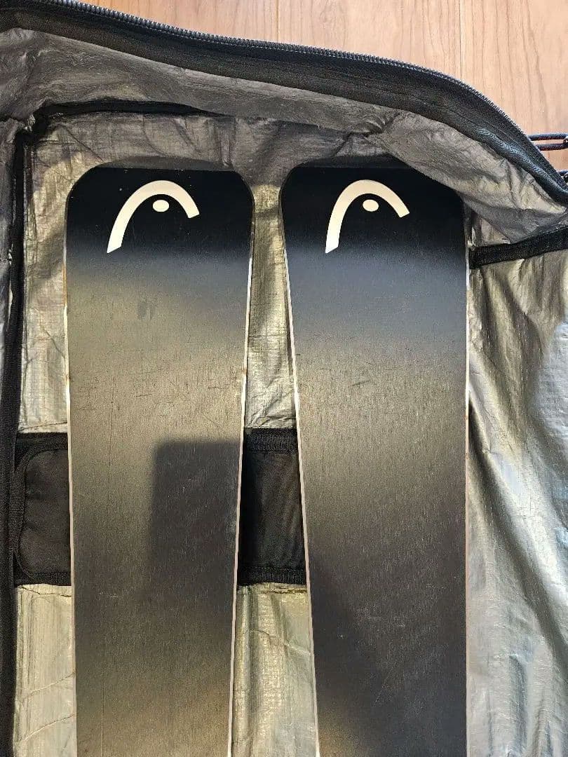 【3点セット】HEAD 170cm + K2 ストック + ケース