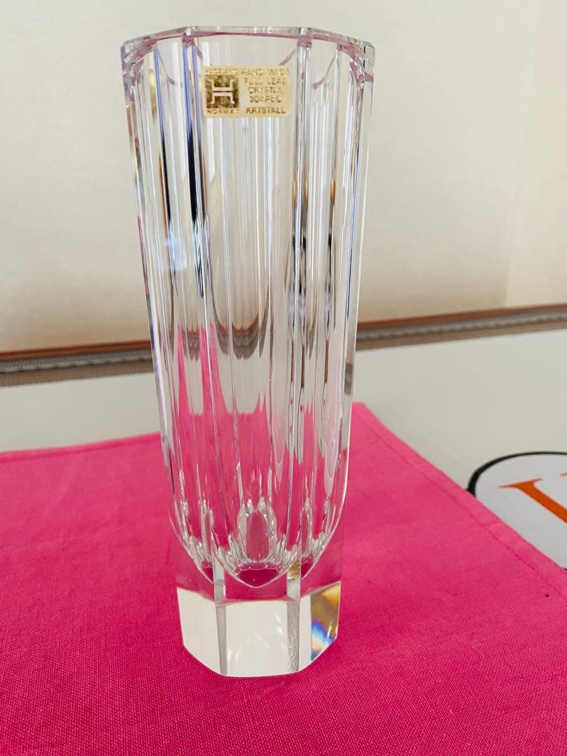 HADELAND北欧 ガラス 花瓶