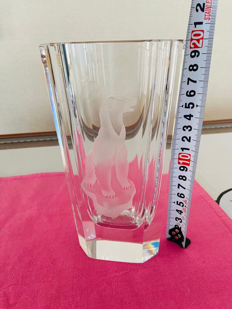 HADELAND北欧 ガラス 花瓶